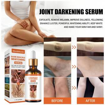 50ml Skin Whitening Essential Oil Brightening And Even Skin Tone Arm Armpit Joint Exfoliating And Removing Moisturizing Essence