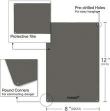 Witchcraft Knowledge Metal Sign Witchs Rune Painting Canvas Print Home Decor Living Room Bedroom Wall Poster Aluminum 12x8 Inch - 1 - View 2