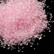 20 Grams 0.7oz AB Colored Crushed Glass For Resin Art DIY,Broken Fire Glass Pieces For Tabletop Fire Pit,Crafts,Home Decorations Vase Fillers