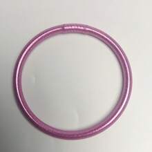 1 Stück Glitzer Jelly Armreif Armband mit metallischer Textur, Geschenk für Frauen - Verschiedenfarbig - Übersicht 5