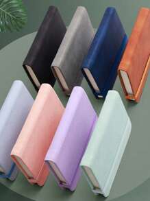 1 Compact A6 Pocket Notebook - 200 Lined Pages, Matte Finish, Multi-Color Portable Mini Diary Notebook With Zipper Closure, Convenient For Taking Notes On The Go, Mini Notepad,School Supplies,Back To School