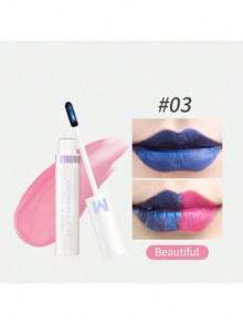 1/3PCS Lip Liner Tattoo, Waterproof Peelable Lip Stain, Semi-Permanent Matte Lipstick For Girls And Women, Perfect Makeup Accessories For A Flawless Look - 多種口味 - 查看 16