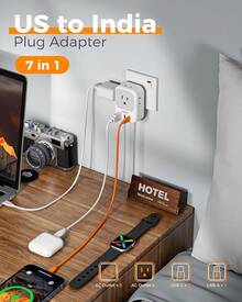 USB Accessories - Type D - India - View 2