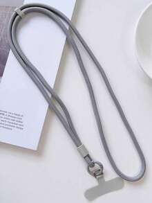 1 件可调节手机挂绳，带扣，男女通用坚固挂绳，适用于手机、相机、CCD 包、水瓶，防丢失多功能带，带配件