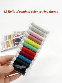 1 件迷你手动便携式缝纫机，多功能迷你手持式缝纫机，适合家庭旅行使用，学生用手动缝纫机，小型缝纫机，轻便缝纫小工具，快速维修，缝纫机配件，快速缝纫，轻松修补，家庭必备，旅行应急，DIY 手工制作，操作简单