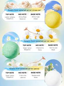 100g Rose Scented Bath Salts, Bath Bombs, Fragrant & Stress Relieving, Moisturizing For Body, Perfect Romantic Gift For Valentine's Day Or Christmas