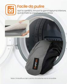 Pet Bed & Crate Mat - 淺灰色 - 查看 6