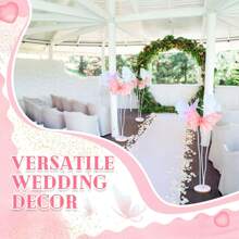 1 pieza Bandera decorativa grande de 50 cm de estilo bohemio con mariposa 3D de tela - Decoración artificial de flores románticas para bodas, hogar y exteriores - Se puede usar para Pascua, Acción de Gracias, Día de la Madre, cumpleaños. Para decoración de jardín, flores artificiales, decoración otoñal del hogar, plantas, flores falsas, plantas falsas, accesorios de dormitorio, decoraciones de boda, decoración de pared, accesorios de jardín, decoración del hogar para la sala de estar.