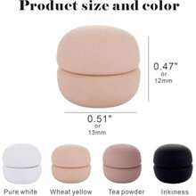 4pcs Hijab Pins, Muslim Multi-Purpose Hijab Magnetic Clips, Safety Pins, For Shawl, Shirt, Clothes, Pants, Scarf - Multicolor - View 6