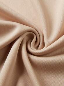 New Design Women's Bandeau Mermaid Silhouette Evening Gown - Khaki - View 10