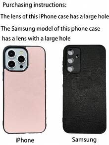 1 件创意波尔卡圆点猫和水果蝴蝶结字母印花牛仔防摔彩绘手机壳适用于 Xs/Xsmax/Xr/11/12/13/14/14plus/15/15plus/16Pro/16Promax、S25Ultra、OPPO、Redmi Note14 防水防震防刮