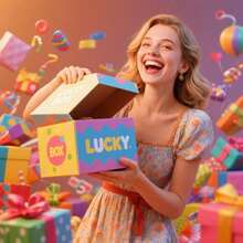 Player's Mystery Box - 1000+ Stainless Steel Jewelry And Women's Jewelry Sets, Multiple Gift Packs For Birthdays, Holidays And Gathering Parties - Perfect For Blind Box Lovers - Mystery Box - 查看 5