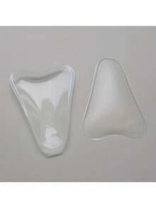 Pegatinas invisibles sin costuras de silicona para la zona íntima, cubierta adhesiva delgada para partes privadas para natación, yoga, mallas para evitar bultos visibles - Multicolor - Ver 15