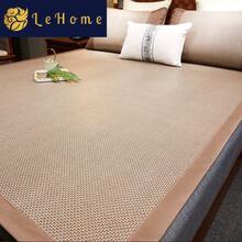 Cooling Mattress Pads - LEHOME Rattan Mat [K Green] - View 5