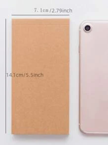 1pc/2pcs/3pcs Plan Book Self-Discipline Card Book Efficiency Sticker Book Simple Sticker Paper Daily Plan Weekly Plan Memo Multi-Function Student Note Paper Self-Discipline Daily Plan This Time Management Weekly Plan Todo List Plan Punch Card Cute Ins Style Hand Account Message Book,Back-To-School Supplies,Plan Book,Notebook, Student Learning And Office Supplies, School Supplies,Back To School