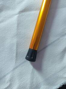 Foldable Walking Stick For Men And Women, Foldable Lightweight Balancing Cane For Seniors, Adjustable Walking Stick For Adults, Adjustable Hiking Cane, Hiking Cane. Foldable Lightweight Walking Stick - Adjustable Aluminum Metal Folding Travel Cane With Non-Slip Rubber Base - Multicolor - View 11