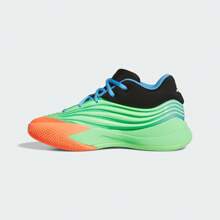 Adidas 男童 DAME X J 篮球鞋，低帮，JP8635