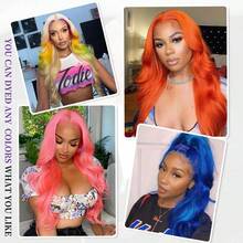 Uveous 613 HD Lace Frontal Wig 13x6 200 Density, Blonde Lace Front Wigs Human Hair, Pre Plucked Bleached Knots With Baby Hair Natural Hairline Body Wave 613 Lace Front Wig Human Hair - S613 - 查看 9
