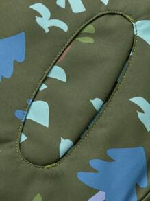 mini bala 儿童防水内衬夹克 2025 秋季保暖软壳外套