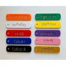 Custom 3D Printed Personalized Keychain - Custom Gift Keychain - Back To School Gift - School Bag - School Bag Label - - Small Gift - Back To School Gift For Boys