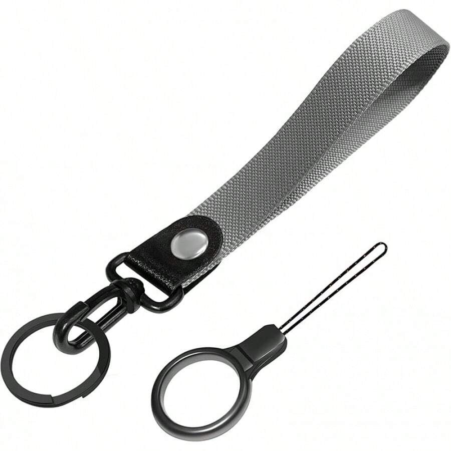 Universal Wrist Key Lanyard| Hands-Free Anti-Loss Strap, Adjustable & Unisex For Sports, Work & Outdoors - B - 查看 1