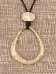 1入流行蝴蝶形吊墜長項鏈，復古簡約項鏈，適用於音樂節派對和送女友或母親的禮物 - 蝴蝶型 - 查看 14