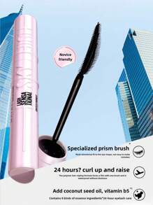 Maybelline Lash Sensational Mascara - Base Coat + Black Mascara, Volumizing & Curling - Black - View 3