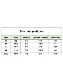 Women's Summer Tops, Cartoon Print Women's Clothes, Short Sleeve Women's Casual T-Shirts, Summer Tops, Shirts, Women's Summer Clothes, Summer Clothes, Graphic T-Shirts For Women, Tops For Women - 黑色 - 查看 4