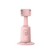 Automatic Facial Tracking Tripod, No Application Required, 360 ° Rotating Facial Body Phone Holder, Intelligent Shooting Phone Tracking Holder Suitable For Vlog Live Videos, Rechargeable Battery For Summer Vacation, Travel, Outdoor Activities, Live Streaming Selfie Stick