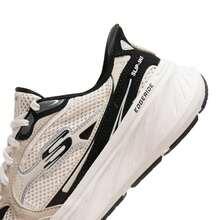 Skechers Casual Slip-On Shoes, Lightweight Breathable Women's Sneakers For Indoor And Outdoor, Style No.150650 - Natural/Black - View 7