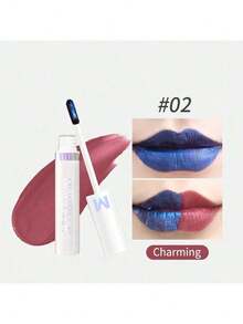 1/3PCS Lip Liner Tattoo, Waterproof Peelable Lip Stain, Semi-Permanent Matte Lipstick For Girls And Women, Perfect Makeup Accessories For A Flawless Look - 多種口味 - 查看 12