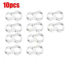 2 Pieces Anti-Collision Door Handle Mute Pad Door Stopper Handle Protection Sleeve