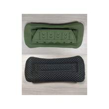 Tactical Gear, Vest Shoulder Pad Cushion, Removable Breathable Elastic Mesh Padding Tactical Shoulder Pads, Vest Accessory Shoulder Pad, Soft Mesh Pad