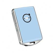 汽车钥匙扣套适用于沃尔沃 XC90、XC60、XC40、S60、S90、V90、Polestar 1、Polestar 2、汽车钥匙扣壳改装套 - 經典款 - 查看 13