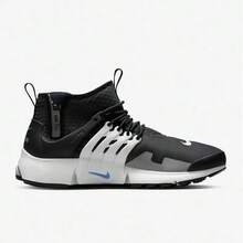 Nike 男款 Air Presto Mid Utility 圓頭繫帶 中幫 運動休閒 緩震輕便透氣跑步鞋