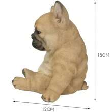 Lovely Resin Dog Figurine, Home Decor Ornament, Holiday Gift, Crafts, Dog Statue For Living Room