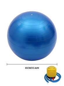 Bolas de ioga anti-estouro premium de 55-65-75-85 cm - Melhora a ginástica, a recuperação pós-parto e o treinamento físico, força central, flexibilidade e equilíbrio - Design espesso, durável e anti-estouro, experiência de exercício