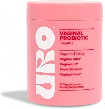 URO Probiotics for Women - 60 Vegetable Capsules | Multi-Caps for Digestive Health, Intimate Flora And Daily Well-Being | Advanced Formula with Prebiotics | Comprehensive Female Care
