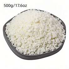 100g/500g/1000g，乳白色碎片/颗粒大豆蜡块优质椰子蜡，用于DIY香薰蜡烛制作材料，大豆蜡烛，装饰蜡烛，香薰蜡烛制作，自制蜡烛蜡 - 椰子蜡混合物 - 奶油混合物，适用于高负荷香氛配方 - 彩色 - 查看 17