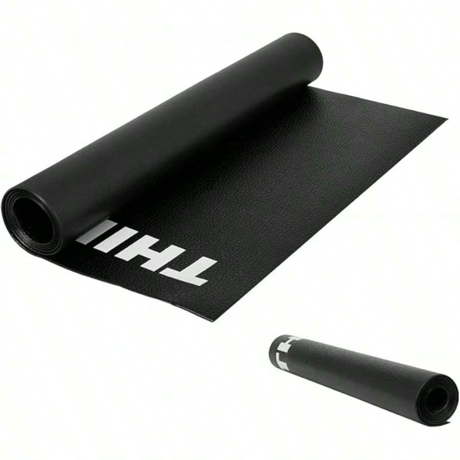 30*60in /30*72in Trainer Cycleops Rowe Indoor Cycling Exercise Stationary Bike With Stone Texture 4mm/6mm Thicknesswq