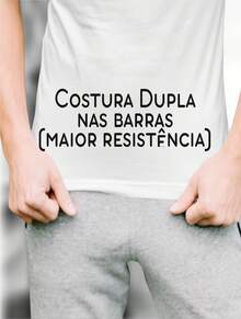 Camiseta Odonto Camisa Masculina Odontologia Manga Curta Gola Redonda 100% Algodão Varias Cores Pronta Entrega - Branco - Visão 5