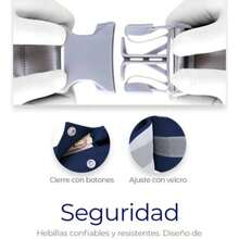 Baby Carrier | Comfortable And Durable For Walking - Navy Blue - View 3