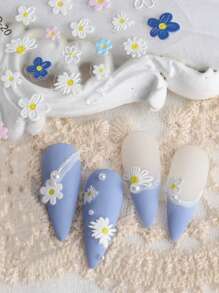 2024 Neue Mode Blumen Prägung Nail Art Sticker, glamouröse gefrorene Kamelien Blumen Nail Decals für Frauen