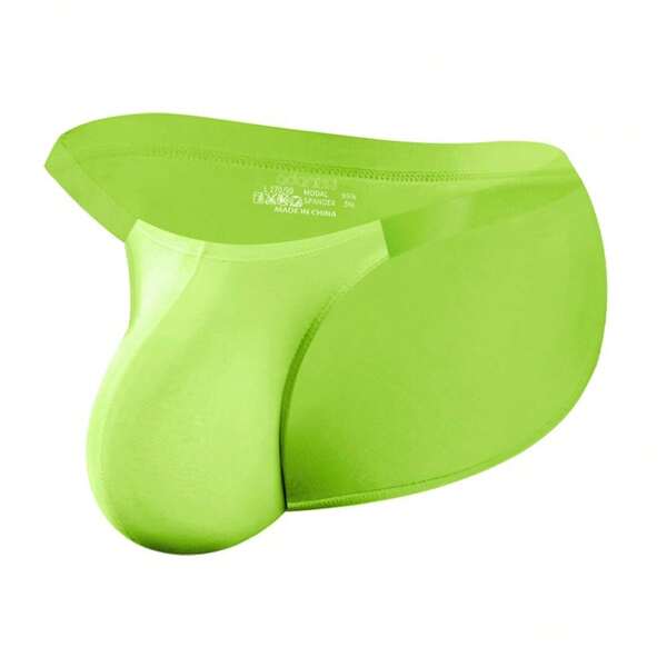 ADANNU ADANNU Fashion Sexy High Fork Men's Briefs Modal Underwear For Men Waistband Hip Lift Fitness Man Bikini