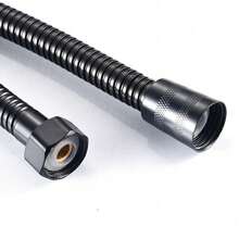 Shower System With Thermostat Shower Fitting Rain Shower Shower Shower Column Shower Set - 黑色 - 查看 10