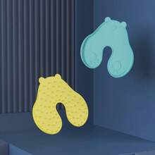 4pcs Shot Pain Reducer Pads, Reusable Plastic Injection Assist Tablet-Portable Auxiliary Tools For Home And Go Out