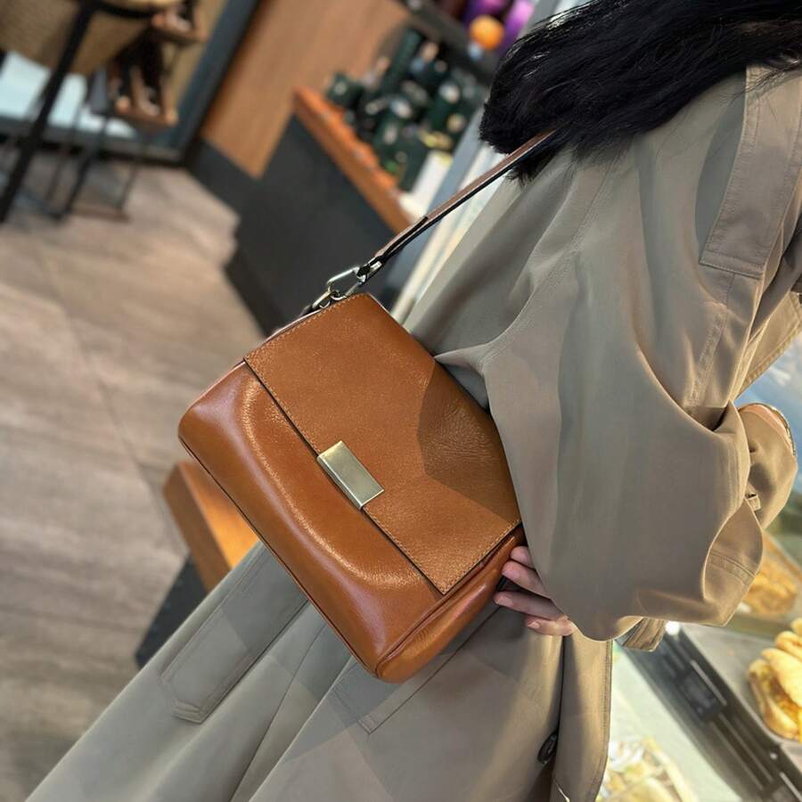 Women Shoulder Bags - 翡翠綠 - 查看 1