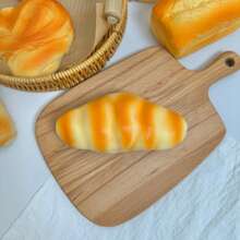 1 Pc Slow Rebound Squishy Decompression Toy Simulation Bread Creative Toy Doughnut Toast Slices