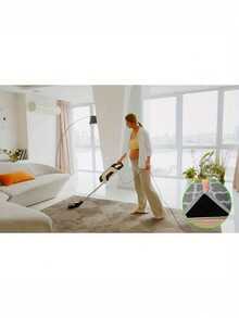 8 قطع من ملصقات السجاد القابلة لإعادة الاستخدام والغسل والمضادة للانزلاق مع تصاق مزدوج الجوانب، عصي السجاد غير القابلة للازلاق، ديكور آمن للمنزل - دبابيس السجاد (4 قطع شرائط لاصقة 4 قطع لاصقات مساعدة)