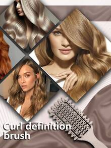 Curl Defining Brush, Curl Hair Brush,For Combing And Shaping Men's And Women's Curls To Reduce Pulling,Designed By Candybrush,Hair Brush,Comb,Hair Tools,Hair Products And Accessories For Barber Salon Beauty Travel Essentials,Back To School,Travel Holiday Essentials,Hair Accessories For Women,Hair Brush,Slick Back Brush,Styling Brush,Curly Hair Brush,Edge Brush,Hair Comb,Brush Hair,Hair Brush Set,Comb Hair,Comb For Curls,Detangling Brush,Hair Brush For Women,Hair,Travel,Hair Products,Hair Tools,Hair Stuff,Barber,Barber Accessories,Barbershop,Hairdressing Equipment - Multicolor - View 8